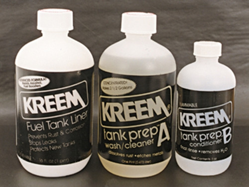 FUEL TANK LINER &amp; PREP FOR ALL GAS TANKS