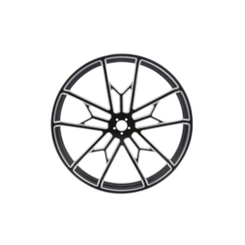 Custom Chrome 26 3.5" Front Wheel Rim Fits For Harley Touring Glide 2008-2024 Non ABS Black Knight