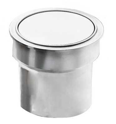 Custom Chrome Chrome Stainless Steel POP-UP Gas Cap Kit Fit For Custom Gas Tank