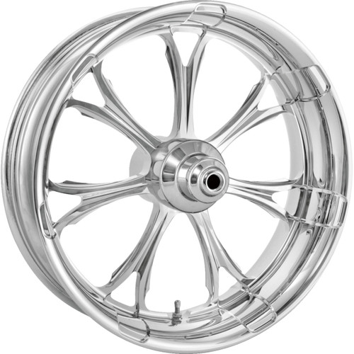 Performance Machine (PM) #1204-7814R-PAR-CH - Wheel - Paramount - Front - Dual Disc/with ABS - Chrome - 18x5.5