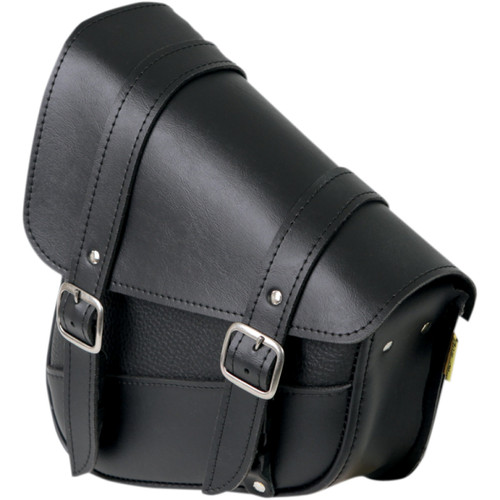 Willie & MAX Luggage #59776-00 - Blackjack Swingarm Bag - Triangulated - Black