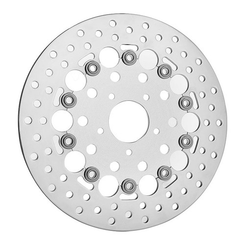 Custom Chrome 11.5" Front Floating Brake Rotor Fits For Harley Touring 2000-2007 Softail XL 2000-2014
