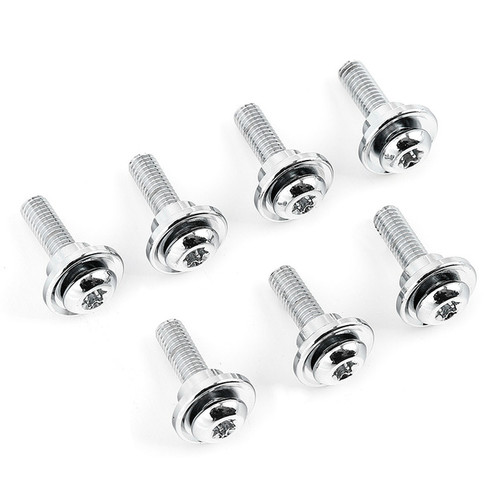 BUTTON HEAD FRONT TORX PAN HEAD SCREW M8 FITS 09-UP MODELS