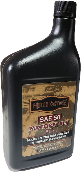12x Motor Factory Motorcycle Oil Sae 50 Engn Oil