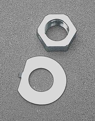 MotorFactory Stem Nut Lock Washer Kit Fit For Harley 4-speed FL models 49-84 Touring 80-13