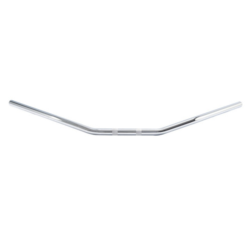 Santee 1 - Steel 39" Wide Low Handlebars Chrome Fit For Harley Dyna Softail Sportster
