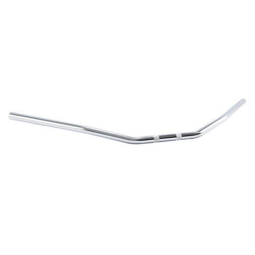 Santee 1 - Steel 39" Wide Low Handlebars Chrome Fit For Harley Dyna Softail Sportster