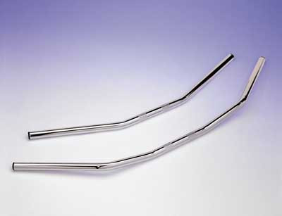 Santee 1 - Steel 36" Wide Low Handlebars Chrome Fit For Harley Dyna Softail Sportster XL