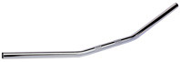 Santee 1 - Steel 36" Wide Low Handlebars Chrome Fit For Harley '82-up with Wiring Recess
