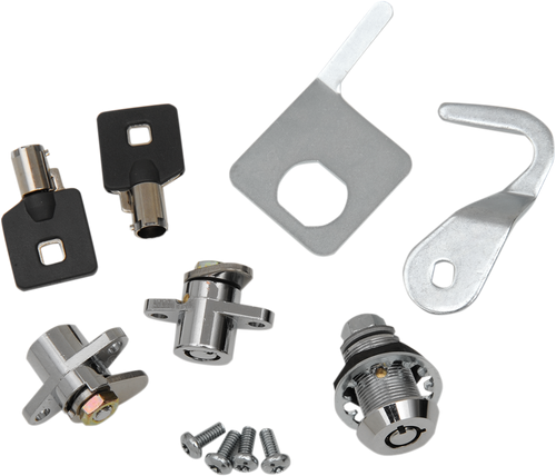 Saddlebag and Tour-Pak® Lock Kit