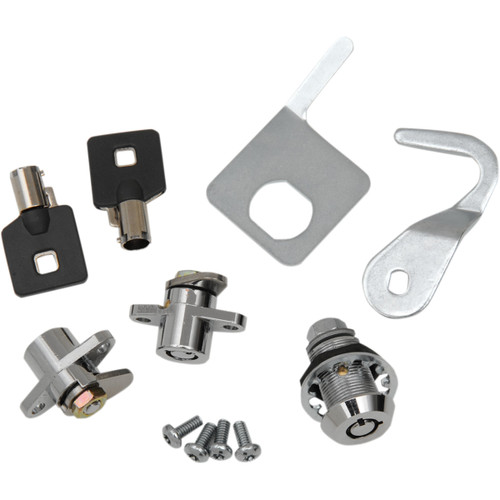 Drag Specialties - Saddlebag and Tour-Pak® Lock Kit
