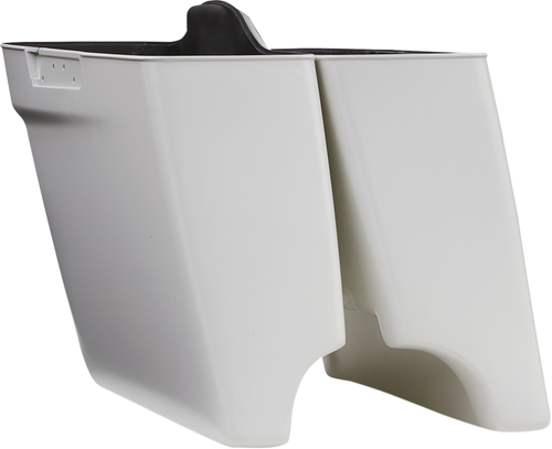 Saddlebag - w/ Exhaust Cut-out - Left