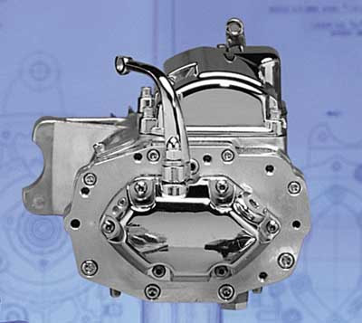 R/T POL.5SPD.TRANS-N-4SPD CASE