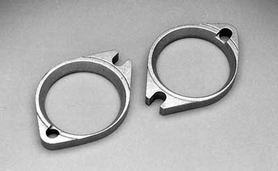 MotorFactory Intake Manifold Flanges Fit For Harley Evolution Sportster models 86-03 Big Twin