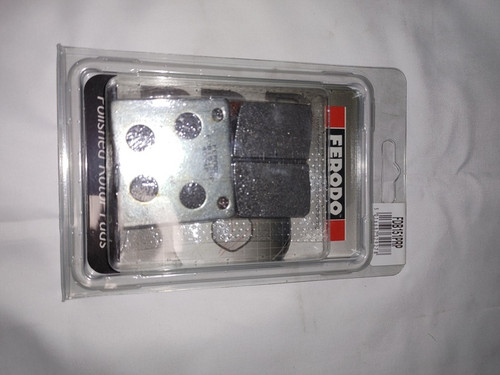 FERODO 'PRP' POL ROTOR PAD GMA-A SERIES 2PSTN