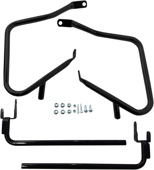 Saddlebag Support Kit - 14-19 FLT - Black