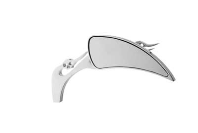 CHR ECLIPSE MIRROR SKULL STEM PR