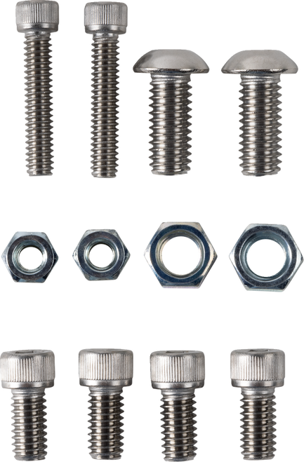 Drag Specialties Saddlebag Rail - Chrome - FL '09-'13