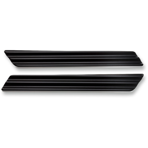 Joker Machine #04-501-1 - Saddlebag Latch Inserts - Black