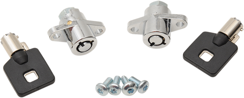 Replacement Saddlebag Lock Kit