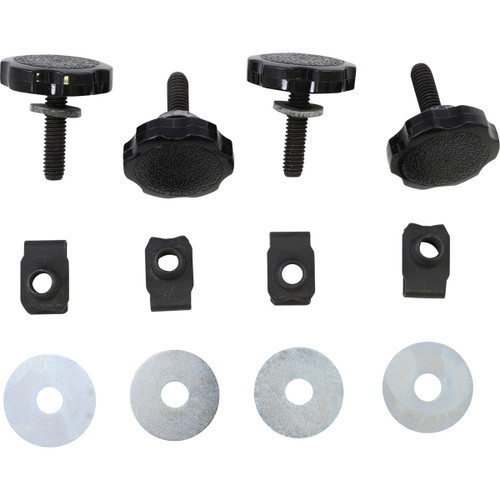 Reda #RSL130001 - Saddlebag Lock Kit - Black Oxide Corrosion Resistance