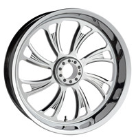 SUPER CHARGER 16X3.5 CHROME