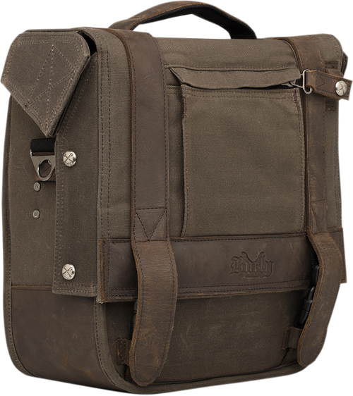 Saddlebag - Waxed Cotton