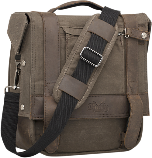 Saddlebag - Waxed Cotton