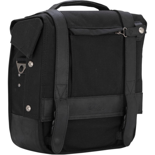 Burly Brand #B15-1000B - Voyager Detachable Cordura® Saddlebag - Black
