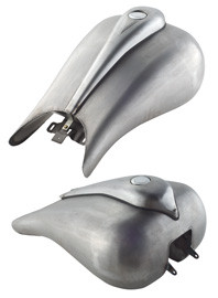 Santee 6 Gal. Stretched Gas Fuel Tank Fit For Harley 03-07 FLHT FLTR Carbureted models