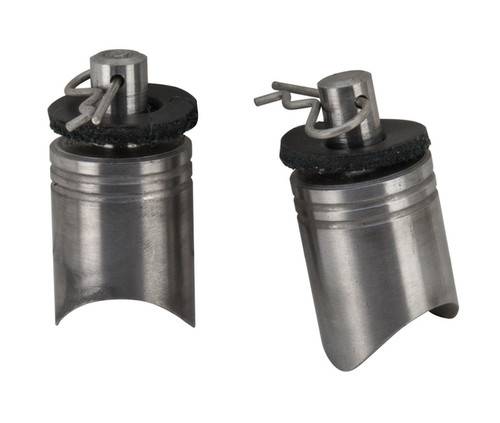 WELD-ON 1 IN.TALL SOLO SEAT SPRING MOUNTS