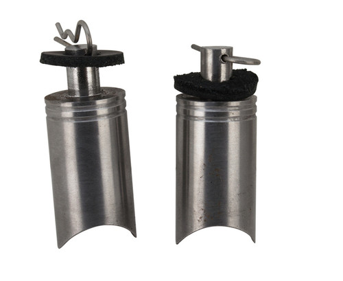 WELD-ON 1-1/2 IN.TALL SOLO SEAT SPRING MOUNTS