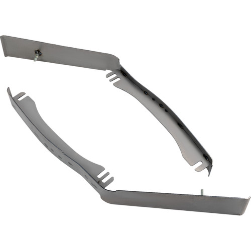Cycle Visions #CV7236 - Filler Panels for Hardbags - For use with Softail '14+ Style Saddlebags