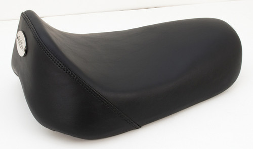 BLACK PLAIN SOLO SEAT SPORTSTER 82-03