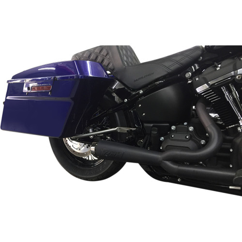 Cycle Visions #CV7219 - Saddlebag Mount - FLSL/FXBB '18-'21