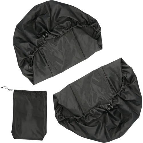 Saddle Tramp #BC-SBCVR - Saddlebag Lid Covers - Nylon - Touring