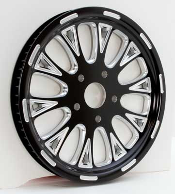 66T X 25MM PULLEY HYDRO BLK