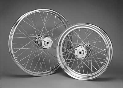 16 X 3.00 FRONT WHEEL ASSEMBLY FLST 86-99