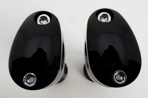 BLK. RISER KIT 2 PC TOP CLAMP