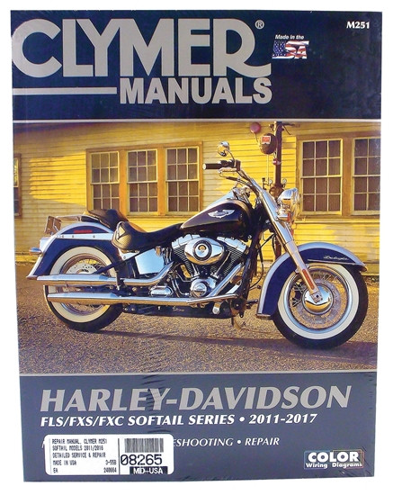 REPAIR MANUALS FOR BIG TWIN &amp; SPORTSTER