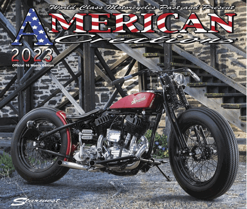 16 MONTH AMERICAN CREATIONS CALENDAR