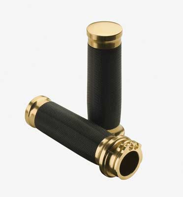 BRONZE TORNADO GRIP SET