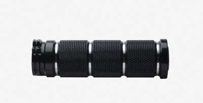 STROKER BLK/RAW GRIPS