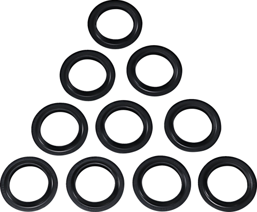 Drag Specialties Fork Dust Seals - 41 mm - 10-Pack
