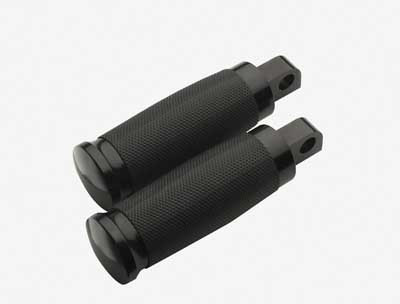 BLACK TORNADO FOOT PEGS (PR)