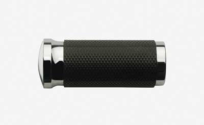 Custom Chrome Shifter Peg Black Chrome Billet Aluminum & Rubber Tornado Shift Peg Fit For Harley