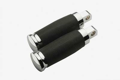 CHROME TORNADO FOOT PEGS (PR)