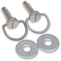 SADDLEBAG BAIL HEAD FASTENERS & WASHERS OEM 90834-95B