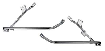 CHROME SADDLEBAG SUPPORT BRACKETS OEM 90881-09A