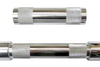 CHROME HANDLEBAR ADAPTER SLEEVE FOR 1-1/4 IN RISERS